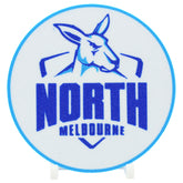 North Melbourne Kangaroos AFL Coaster 3D Printed Drink Coaster - The 3D Print Smiths